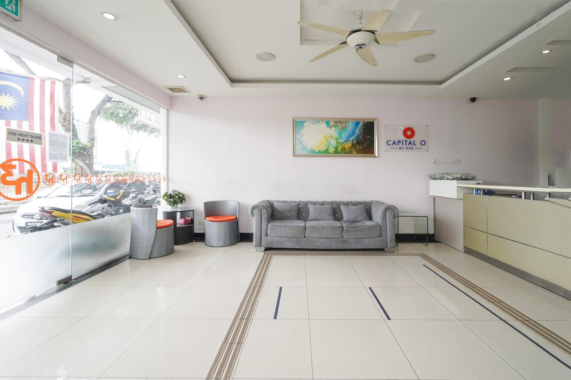 Capital O 89919 Hotel Hari Hari Куала-Лумпур Экстерьер фото